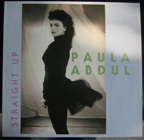 Cover Paula Abdul - Straight Up (12, Gre) Schallplatten Ankauf