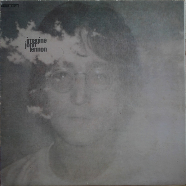 Cover John Lennon & The Plastic Ono Band With The Flux Fiddlers - Imagine (LP, Album, RE) Schallplatten Ankauf