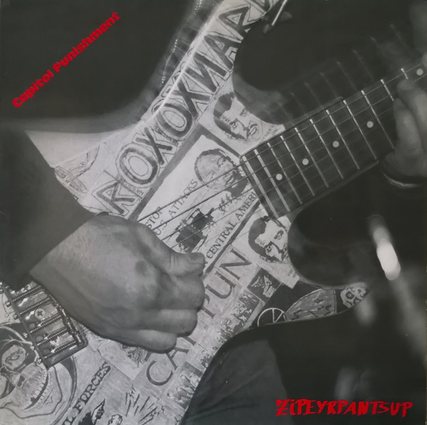 Cover Capitol Punishment - Zipeyrpantsup (LP, Album) Schallplatten Ankauf