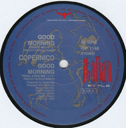 Cover Copernico - Good Morning (12) Schallplatten Ankauf