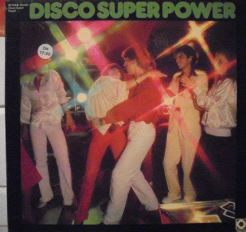 Cover Various - Disco Super Power (LP, Comp) Schallplatten Ankauf