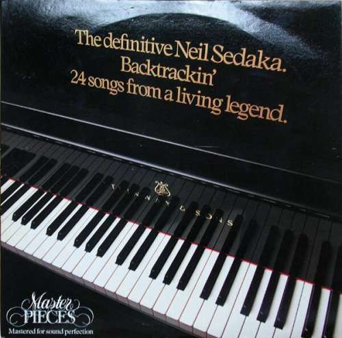 Cover Neil Sedaka - Backtrackin' (2xLP, Comp) Schallplatten Ankauf