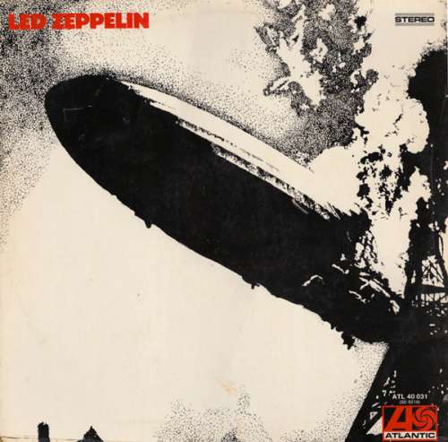 Cover Led Zeppelin - Led Zeppelin (LP, Album, RE) Schallplatten Ankauf