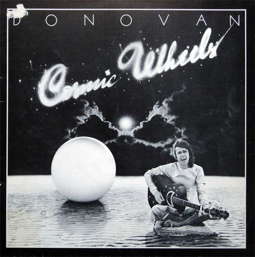 Cover Donovan - Cosmic Wheels (LP, Album, Gat) Schallplatten Ankauf
