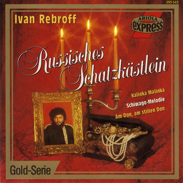 Cover Ivan Rebroff - Russisches Schatzkästlein (CD, Comp, Gol) Schallplatten Ankauf