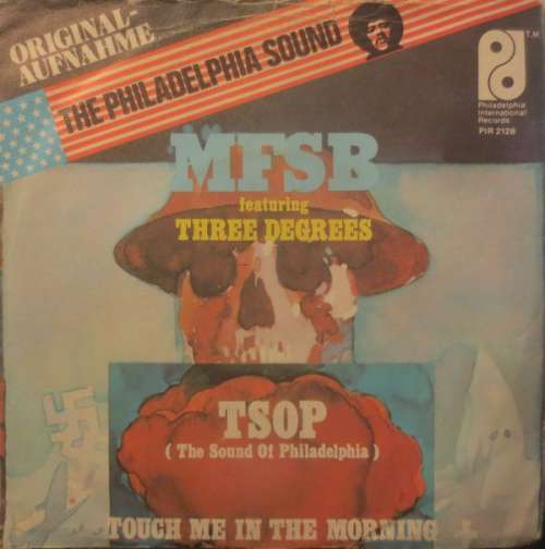 Cover MFSB Featuring Three Degrees* - TSOP (The Sound Of Philadelphia) (7, Single) Schallplatten Ankauf