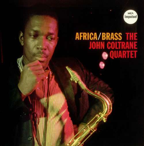 Cover The John Coltrane Quartet - Africa/Brass (LP, Album, RE) Schallplatten Ankauf