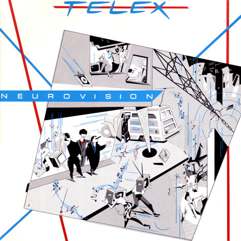 Cover Telex - Neurovision (LP, Album) Schallplatten Ankauf