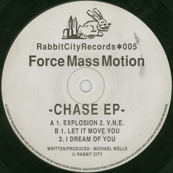 Cover Force Mass Motion - Chase EP (12, EP) Schallplatten Ankauf