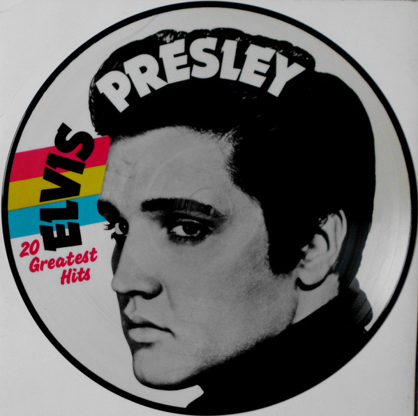 Bild Elvis Presley - 20 Greatest Hits (LP, Comp, Pic) Schallplatten Ankauf