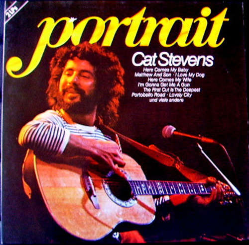 Cover Cat Stevens - Portrait (2xLP, Comp, Gat) Schallplatten Ankauf