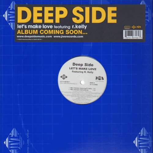 Cover Deep Side - Let's Make Love (12) Schallplatten Ankauf