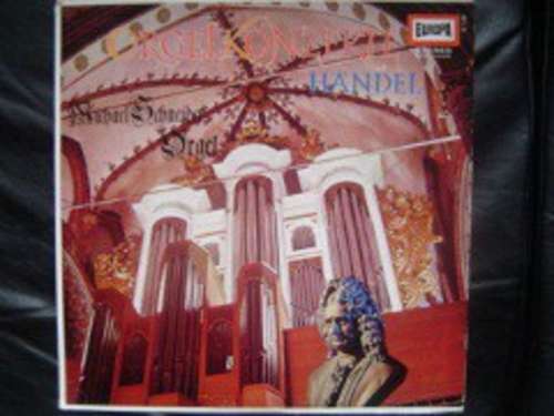 Bild Händel*, Michael Schneider (3) - Orgelkonzerte (LP) Schallplatten Ankauf