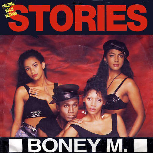Cover Boney M. - Stories (7, Single) Schallplatten Ankauf