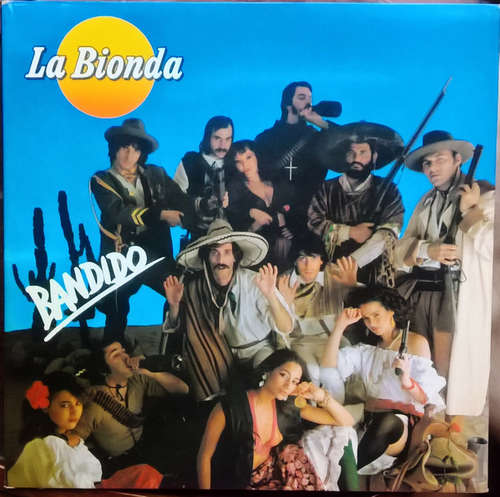 Cover La Bionda - Bandido (LP, Album) Schallplatten Ankauf