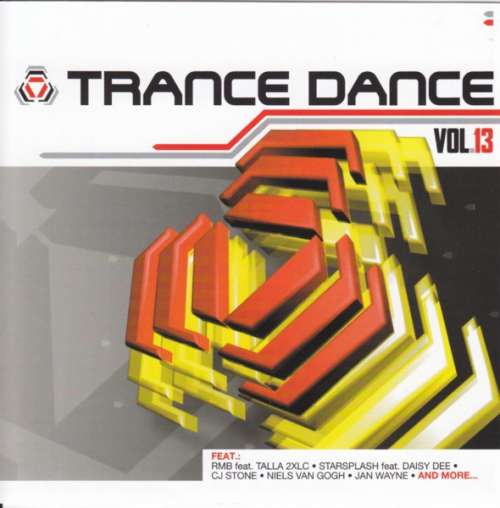 Cover Various - Trance Dance Vol. 13 (2xCD, Comp) Schallplatten Ankauf