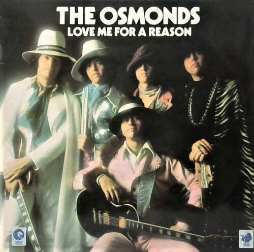 Cover The Osmonds - Love Me For A Reason (LP, Album) Schallplatten Ankauf