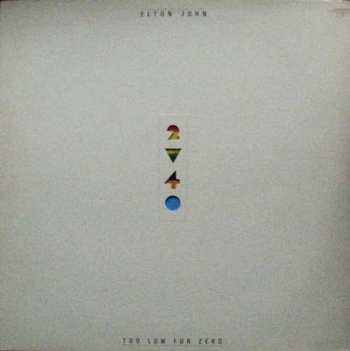 Bild Elton John - Too Low For Zero (LP, Album) Schallplatten Ankauf