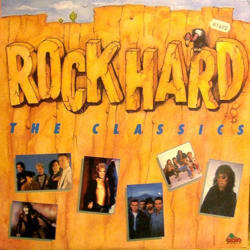 Cover Various - Rock Hard - The Classics (LP, Comp) Schallplatten Ankauf