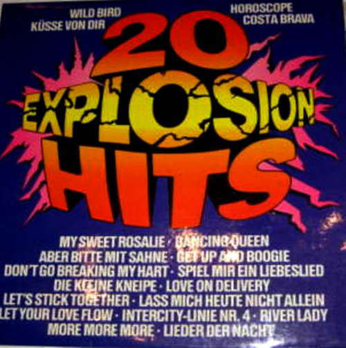 Cover Various - 20 Explosion Hits (LP, Comp) Schallplatten Ankauf