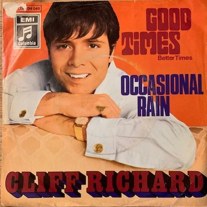 Bild Cliff Richard - Good Times (7, Single) Schallplatten Ankauf