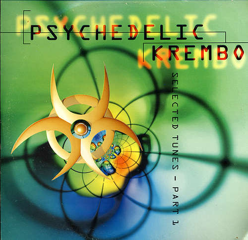 Cover Various - Psychedelic Krembo - Selected Tunes - Part 1 (2xLP, Comp) Schallplatten Ankauf