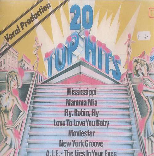 Cover Unknown Artist - 20 Top Hits (LP, Album) Schallplatten Ankauf