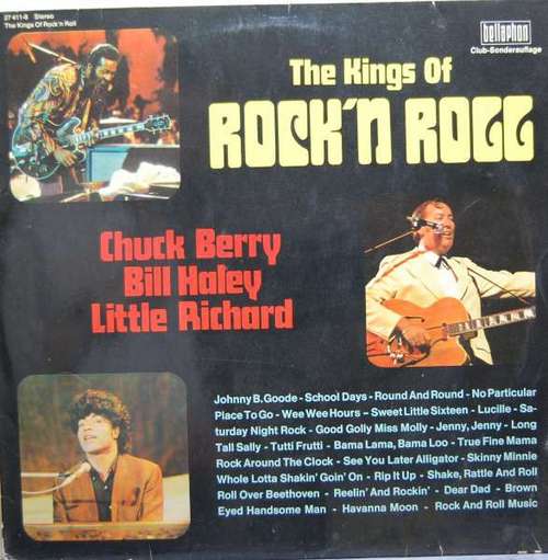 Cover The Kings Of Rock'n Roll Schallplatten Ankauf