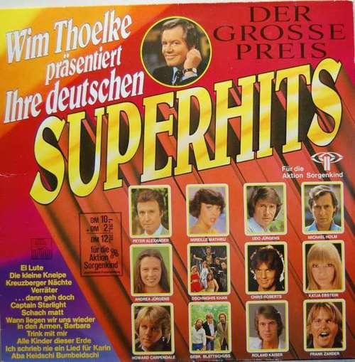 Cover Various - Der Grosse Preis - Wim Thoelke Präsentiert: Ihre Deutschen Superhits (LP, Comp) Schallplatten Ankauf