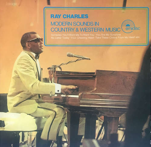 Cover Ray Charles - Modern Sounds In Country And Western Music Volume Two (LP) Schallplatten Ankauf