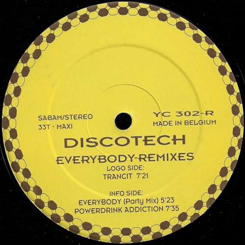 Cover Discotech - Everybody Remixes (12, Maxi) Schallplatten Ankauf
