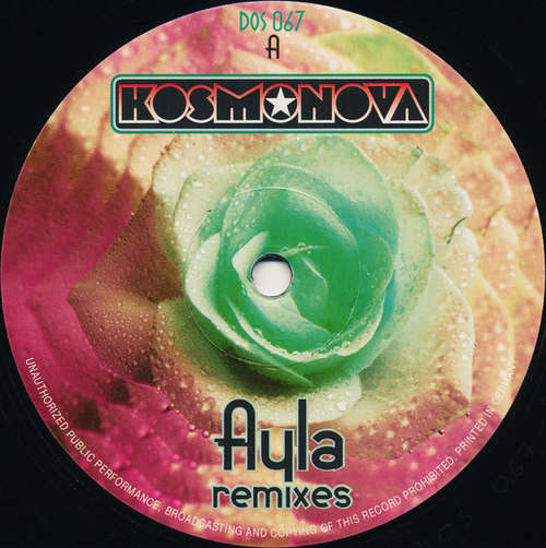 Cover Kosmonova - Ayla (Remixes) (12) Schallplatten Ankauf