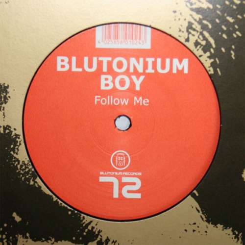 Cover Blutonium Boy - Follow Me (12) Schallplatten Ankauf