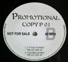 Cover Various - Promotional Copy P 01 (12, Promo, W/Lbl) Schallplatten Ankauf