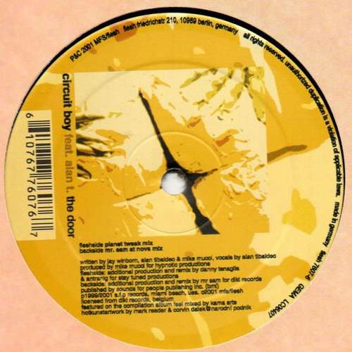 Cover Circuit Boy Feat. Alan T.* - The Door (12) Schallplatten Ankauf