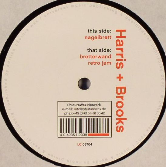 Cover Harris + Brooks* - Nagelbrett (12) Schallplatten Ankauf
