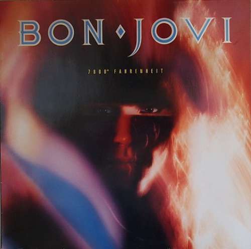 Cover Bon Jovi - 7800° Fahrenheit (LP, Album, RE) Schallplatten Ankauf