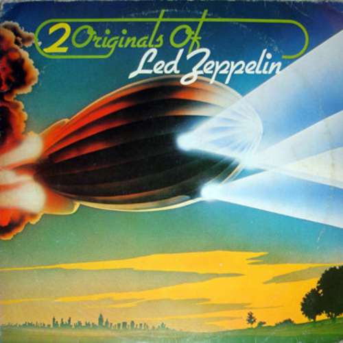 Cover Led Zeppelin - 2 Originals Of Led Zeppelin (2xLP, Album, Comp) Schallplatten Ankauf