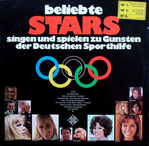 Cover Various - Gala-Show Der Stars (Beliebte Stars Singen Und Spielen Zugunsten Der Deutschen Sporthilfe) (LP, Comp) Schallplatten Ankauf