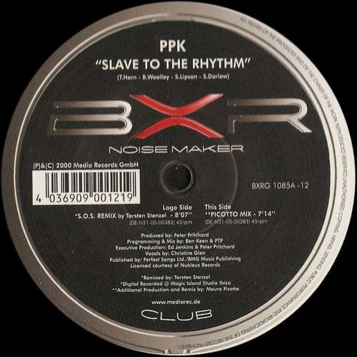 Cover PPK (2) - Slave To The Rhythm (12) Schallplatten Ankauf
