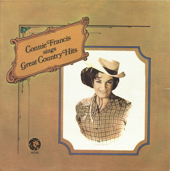 Cover Connie Francis - Connie Francis Sings Great Country Hits (LP) Schallplatten Ankauf