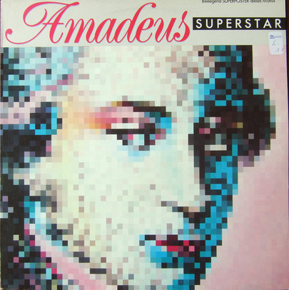 Cover Wolfgang Amadeus Mozart - Amadeus Superstar (LP, Comp) Schallplatten Ankauf