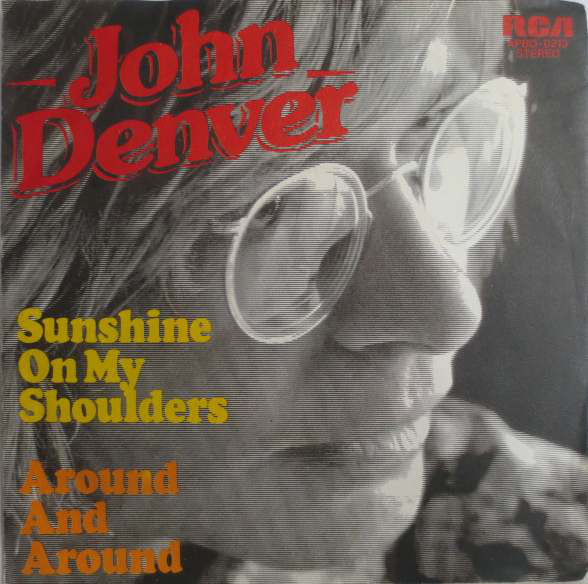 Cover John Denver - Sunshine On My Shoulders (7, Single) Schallplatten Ankauf