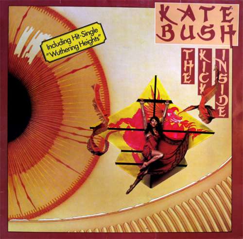 Cover Kate Bush - The Kick Inside (LP, Album, RP, Ger) Schallplatten Ankauf