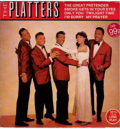Cover The Platters - The Platters (7, Album, Comp) Schallplatten Ankauf