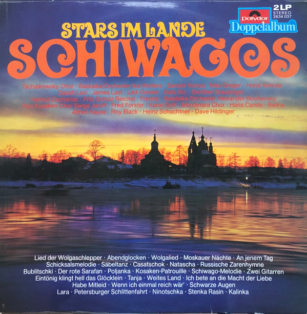 Cover Various - Stars Im Lande Schiwagos (2xLP, Comp, Gat) Schallplatten Ankauf