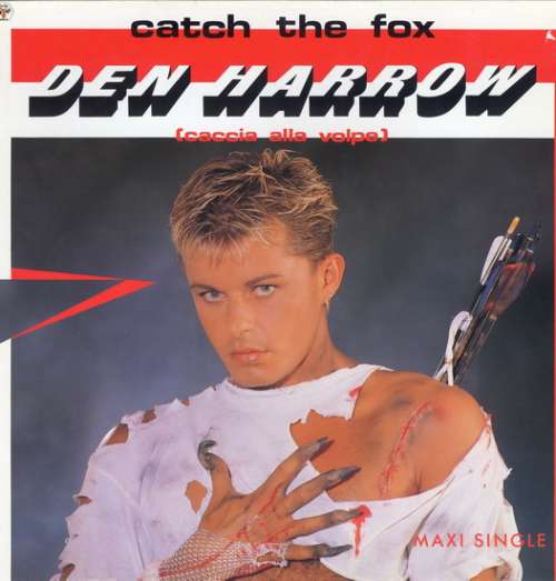 Cover Den Harrow - Catch The Fox (Caccia Alla Volpe) (12, Maxi) Schallplatten Ankauf