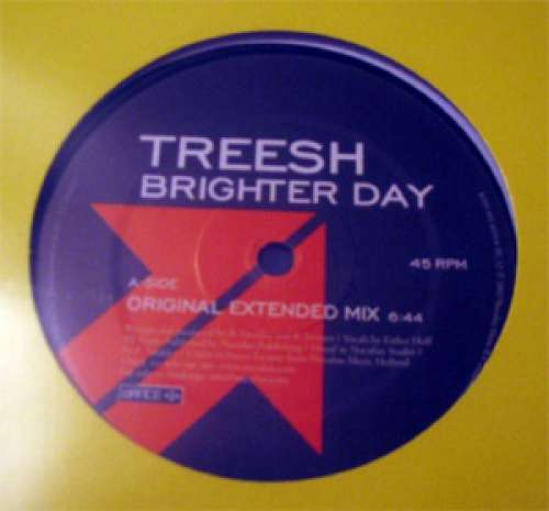 Cover Treesh - Brighter Day (12) Schallplatten Ankauf