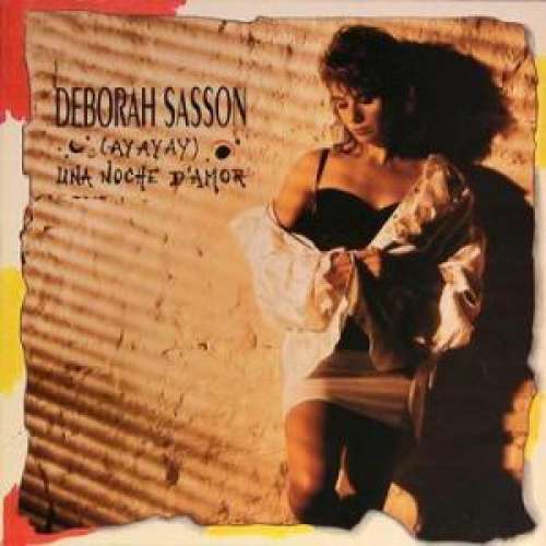 Cover Deborah Sasson - (Ay, Ay, Ay) Una Noche D'Amor (12) Schallplatten Ankauf