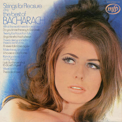 Cover Strings For Pleasure - Play The Best Of Bacharach (LP) Schallplatten Ankauf